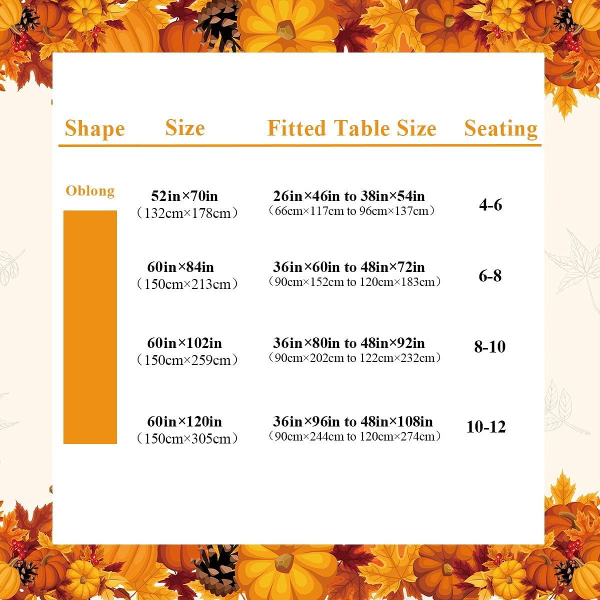 SASTYBALE Pumpkin Napkin 20 x 20 Inch Square Fall Napkins with Maple Leaves Pattern, Durable Washable Reuse Polyester Table Cover for Thanksgiving, Harvest, Holiday