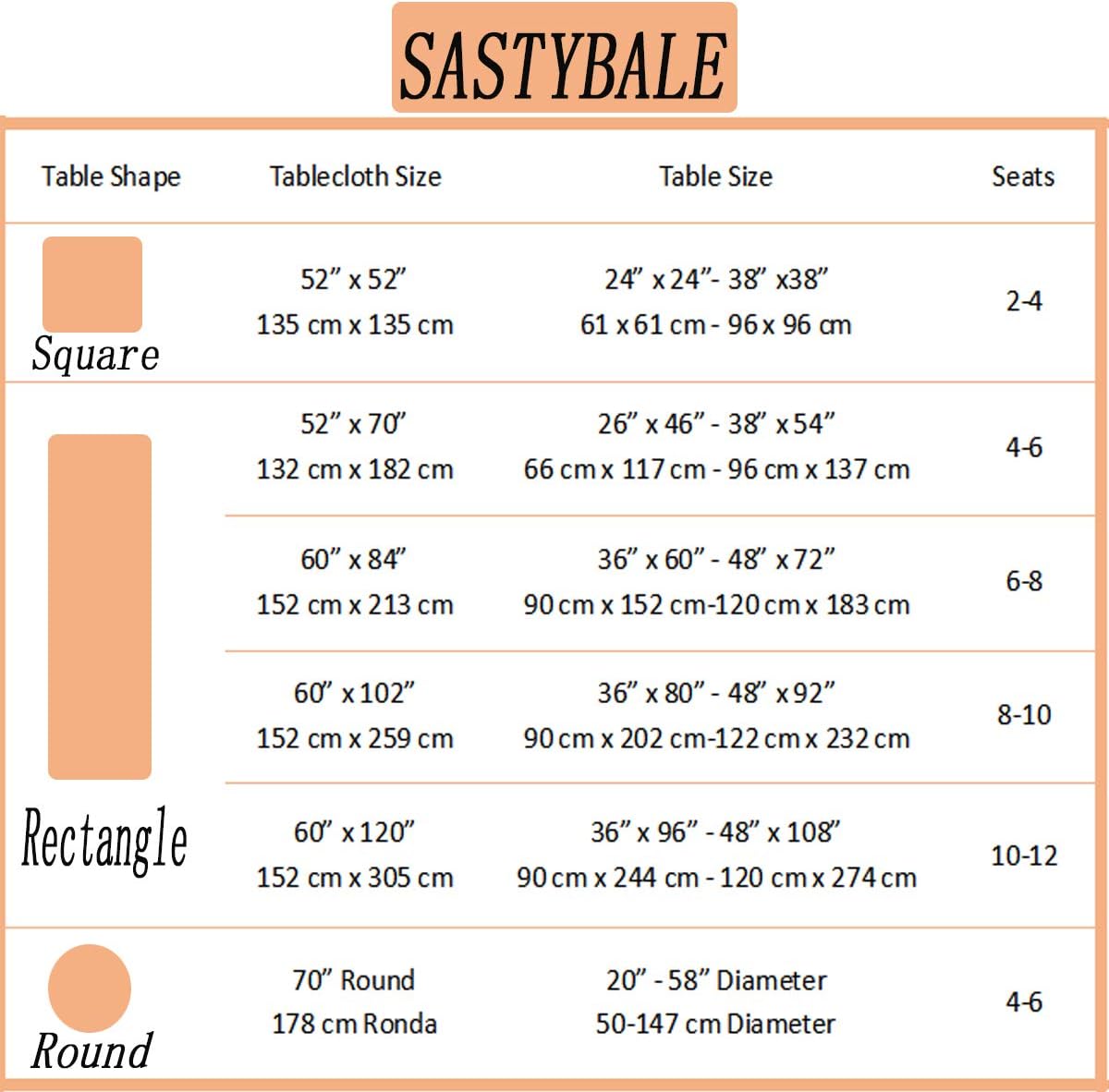 Tablecloth Rectangle Waterproof Wrinkle Free Textured Fabric Table Cloth, Faux Linen Table Cover for Fall, Thanksgiving, Autumn Harvest, Holiday (52 x 70 Inch Rectangular, Rust/Burnt Orange)