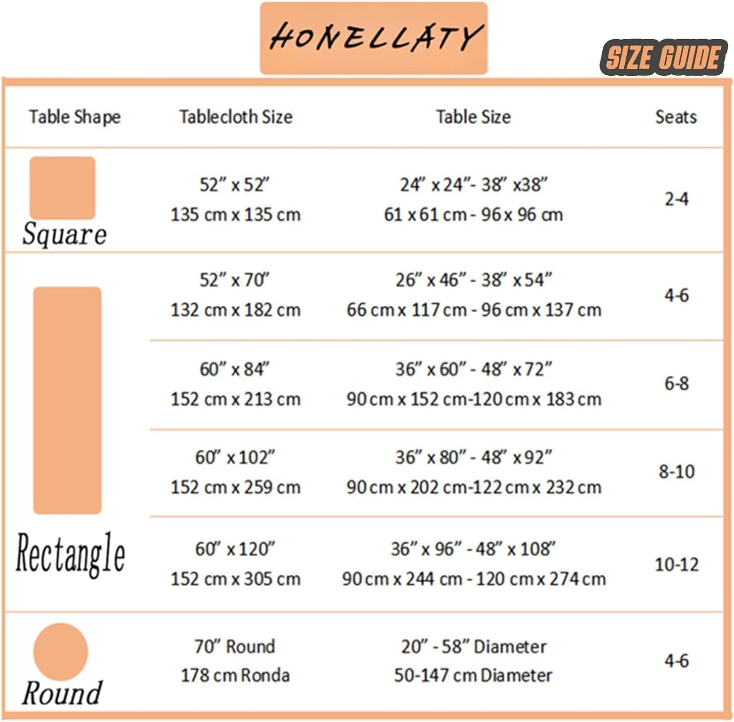 Fall Tablecloth Spillproof Heavy Duty Fabric Jacquard Table Cloth with Maple Leaves Design for Thanksgiving, Harvest Holidays 52"x52" Amber