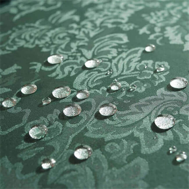 Dark Green Rectangle Tablecloths water proof- SASTYBALE