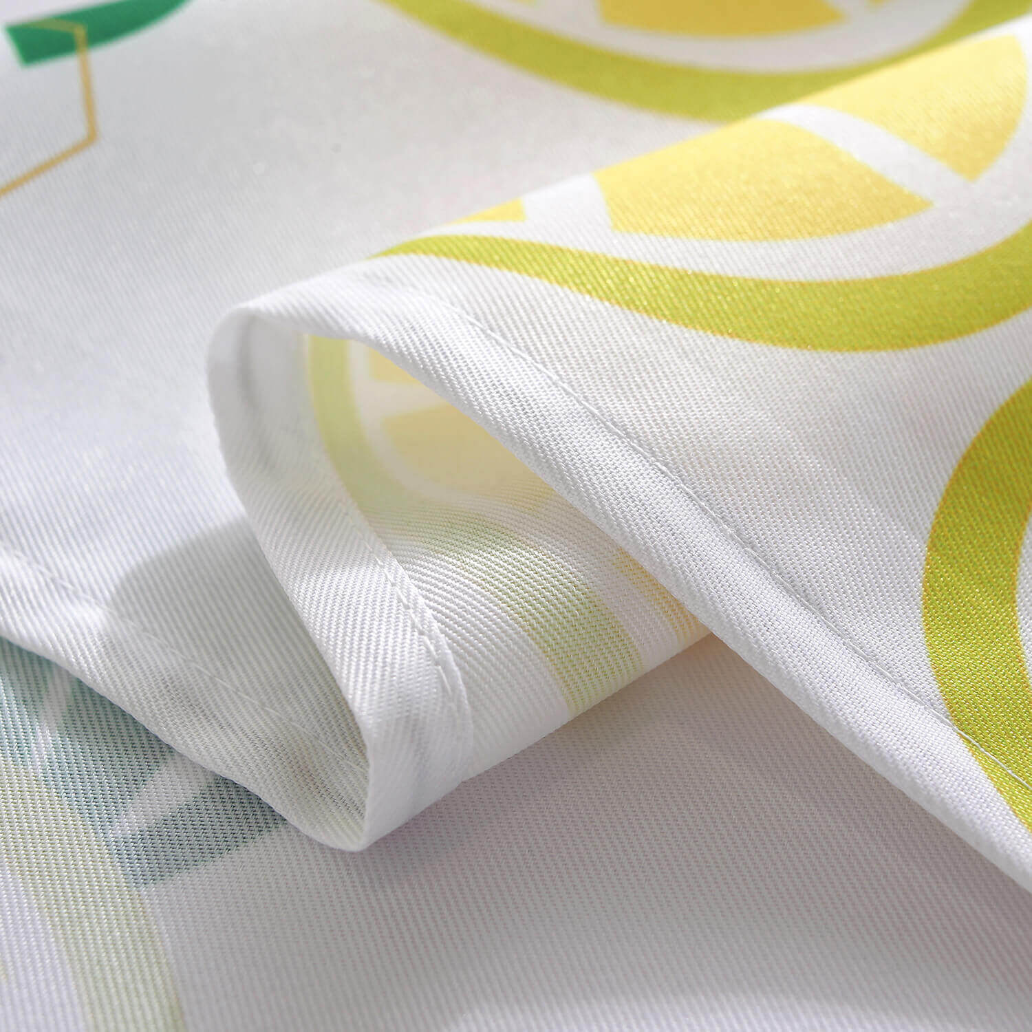 SASTYBALE Lemon Tablecloth detail