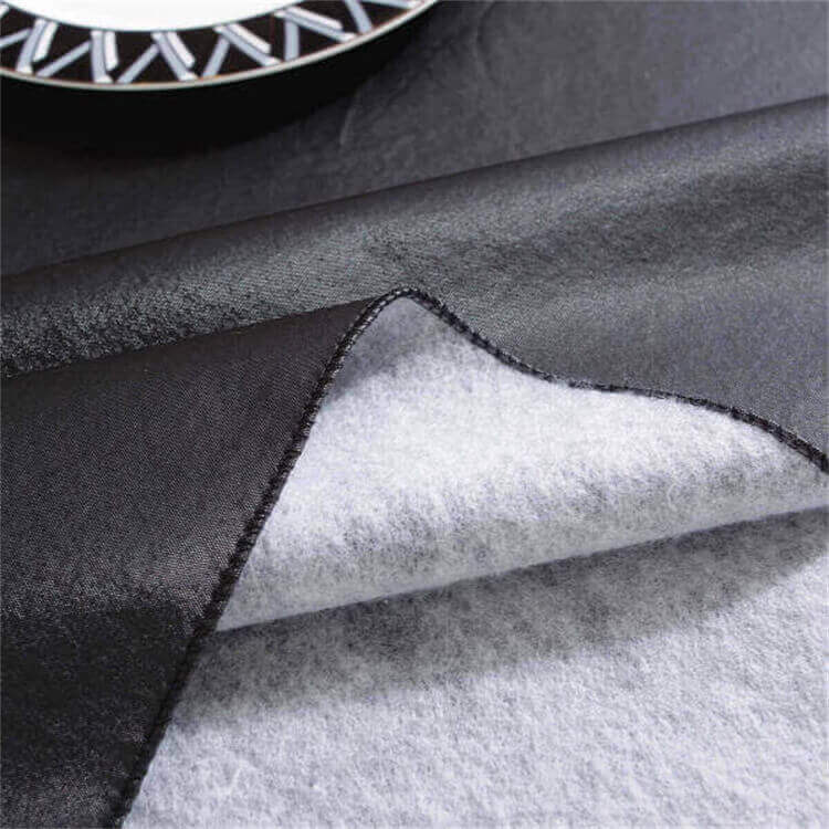 SASTYBALE Vinyl Table cloths with Flannel Backing Black