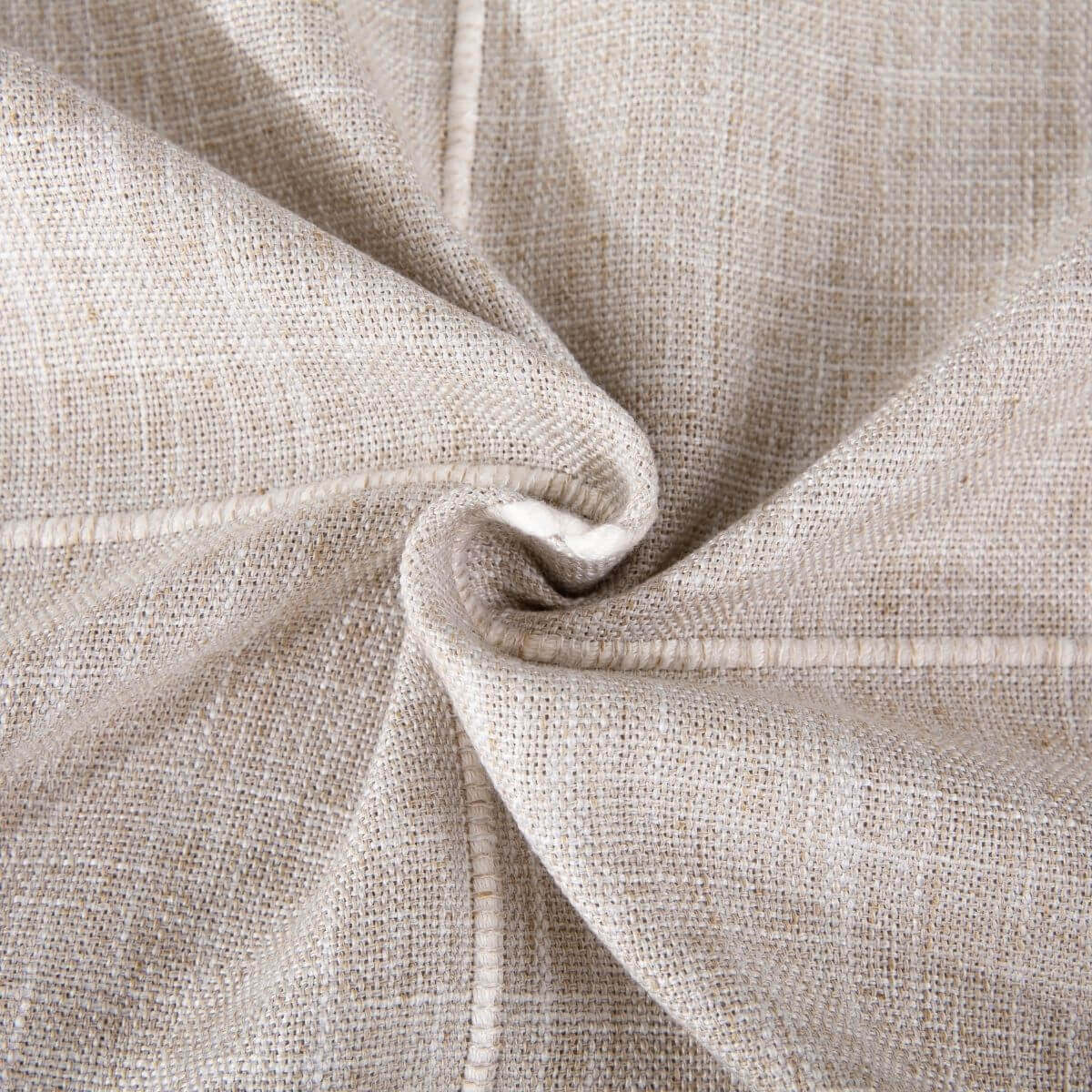 SASTYBALE beige linen tablecloths rectangular