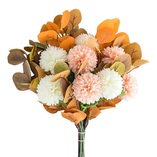 Artificial Fake Flowers Silk Flower Arrangements Wedding Bouquets