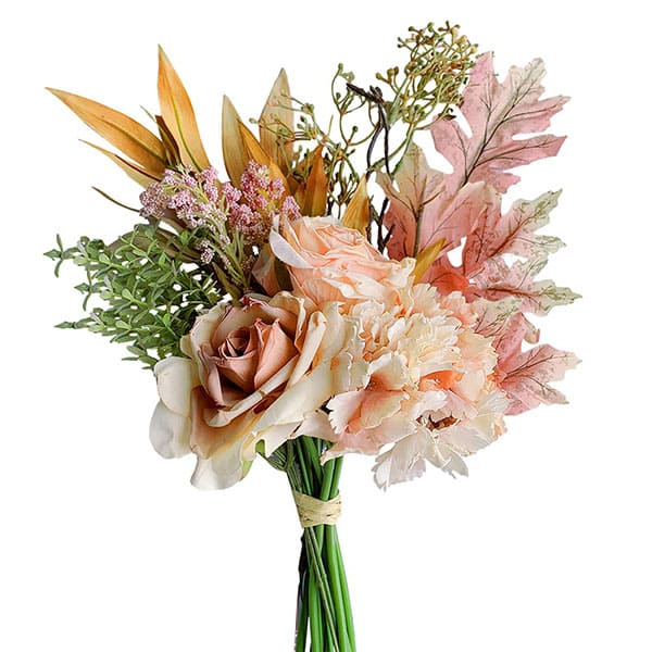Artificial Fake Flowers Silk Flower Arrangements Wedding Bouquets