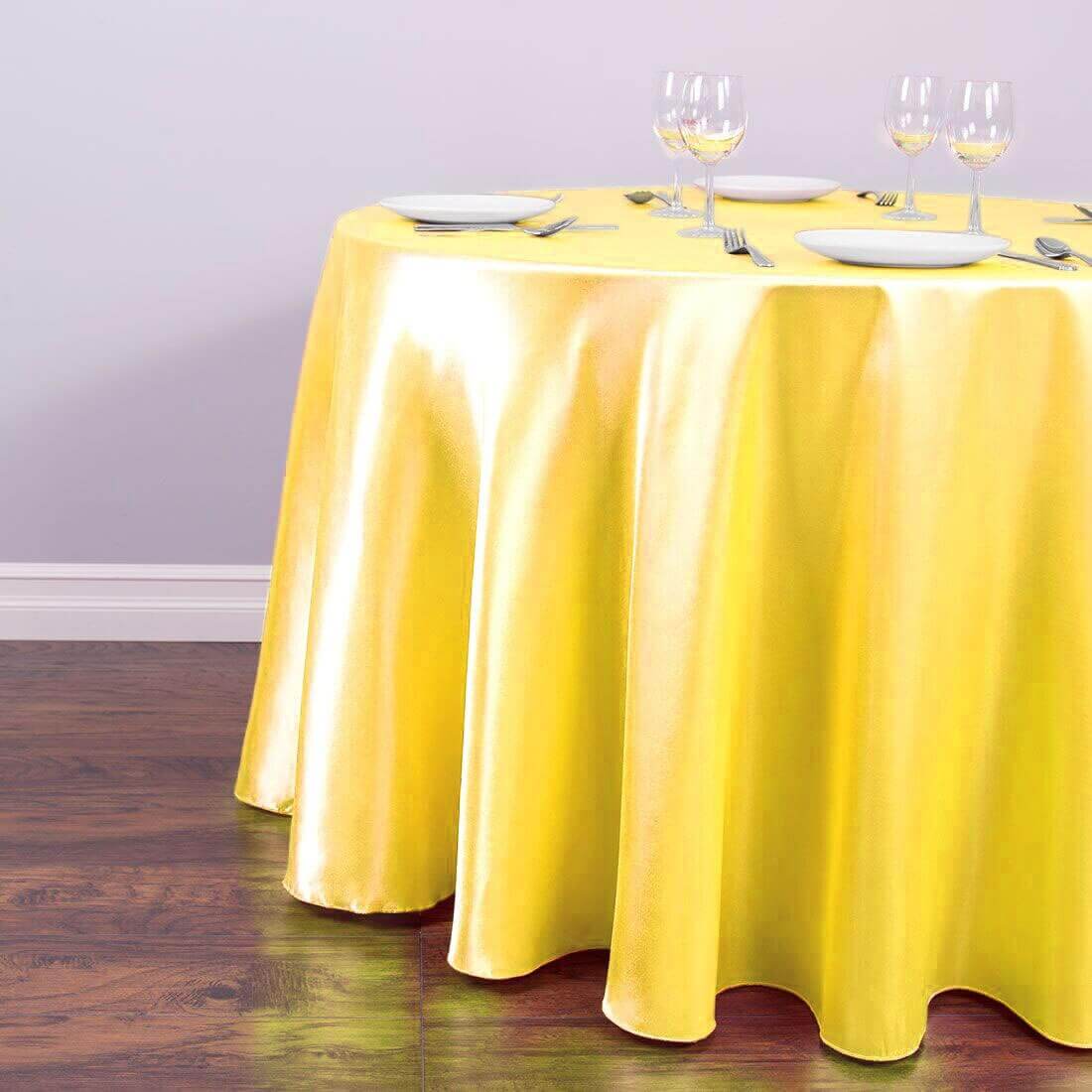 Round Table Cloth