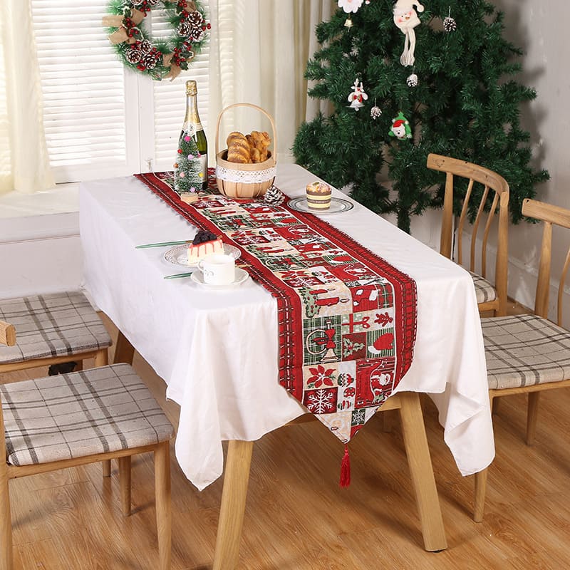 Christmas Decoration Table Runners