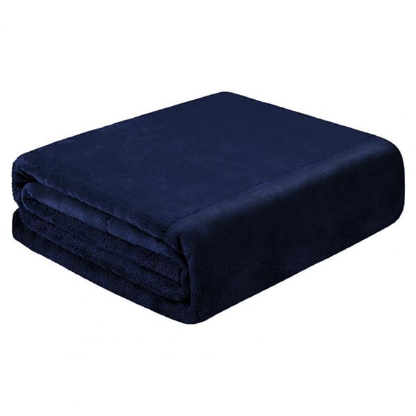 Flannel USB Heating Electric Blanket 3 Levels 6 Zones Heating Blanket Rapid Thermal One Touch Switch Washable Heating Pad