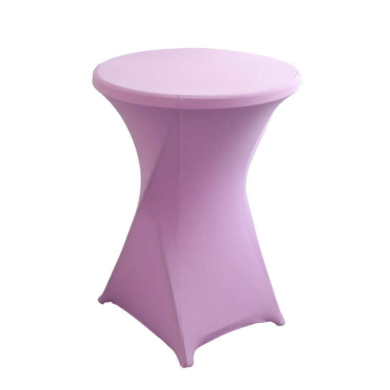 Violet Cocktail Spandex Table Cover