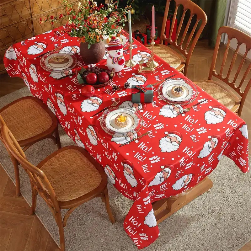 Santa Claus Tablecloth