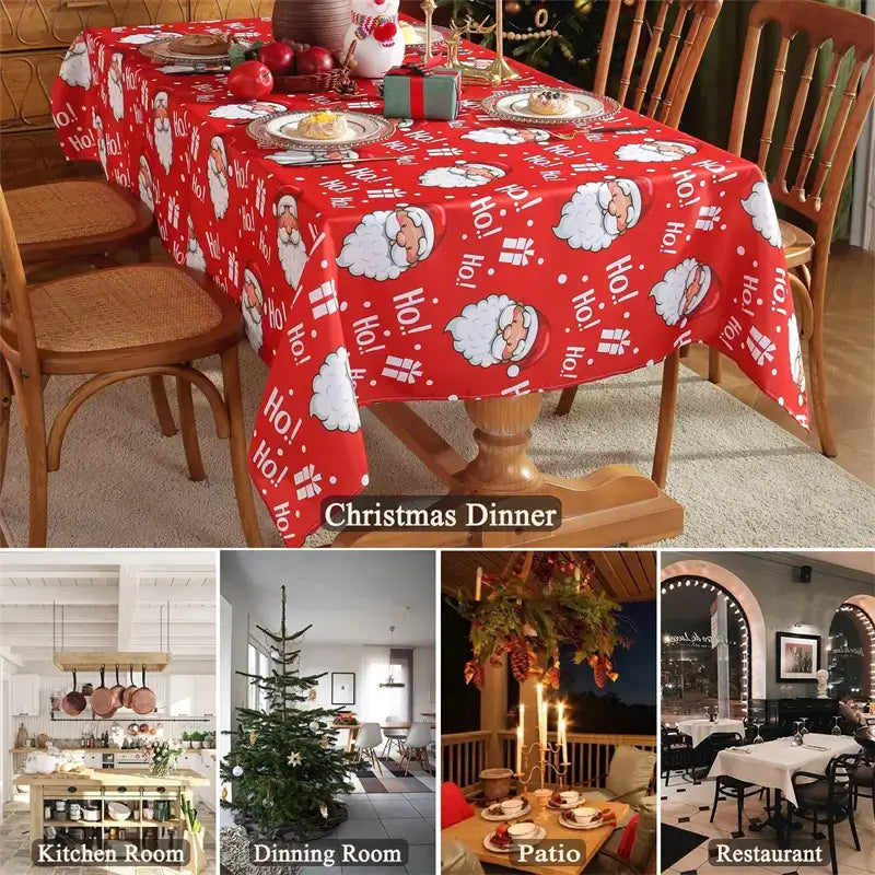 Santa Claus Tablecloth