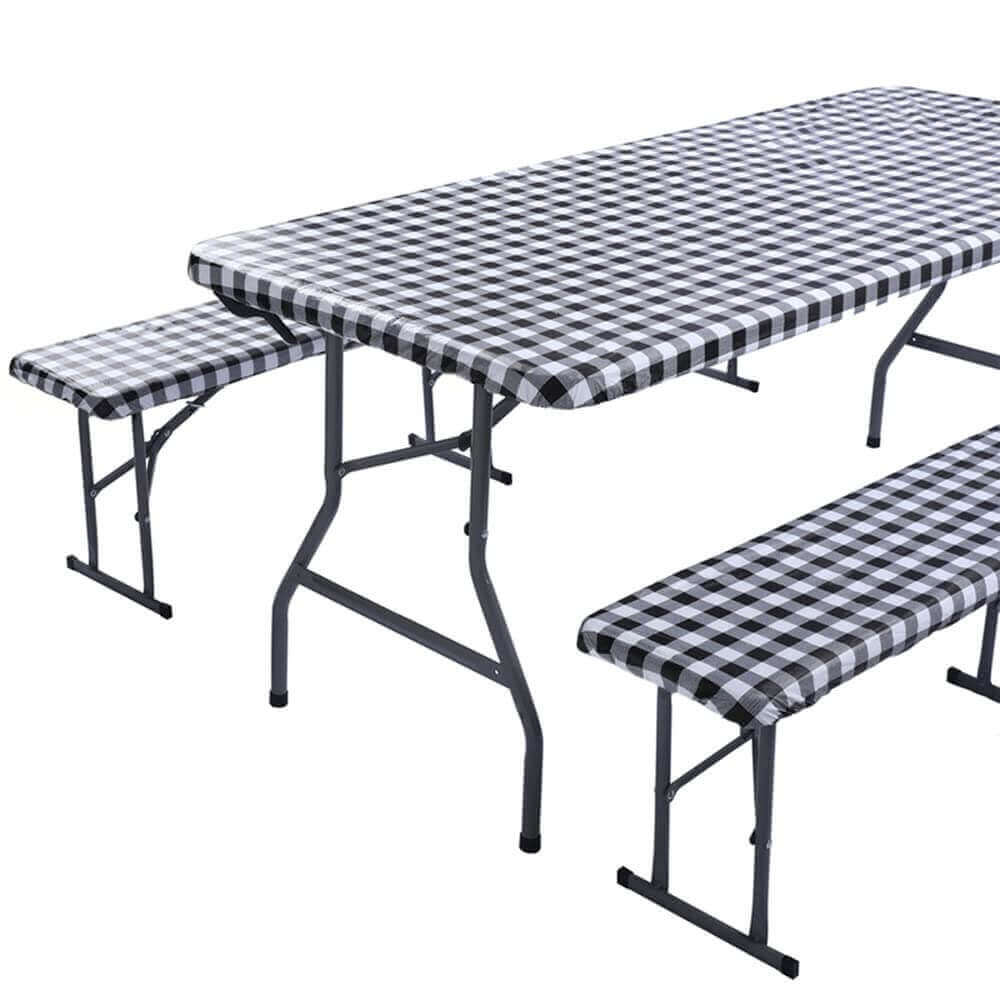 Sastybale_Black_and_White_Fitted_Vinyl_Tablecloths_Set