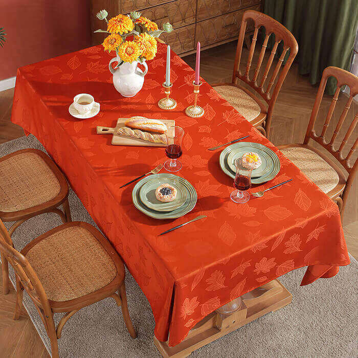 Sastybale Thanksgiving Tablecloths