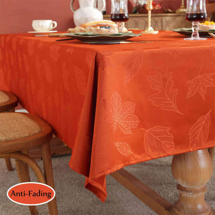 Sastybale Thanksgiving Tablecloths Anti Fading