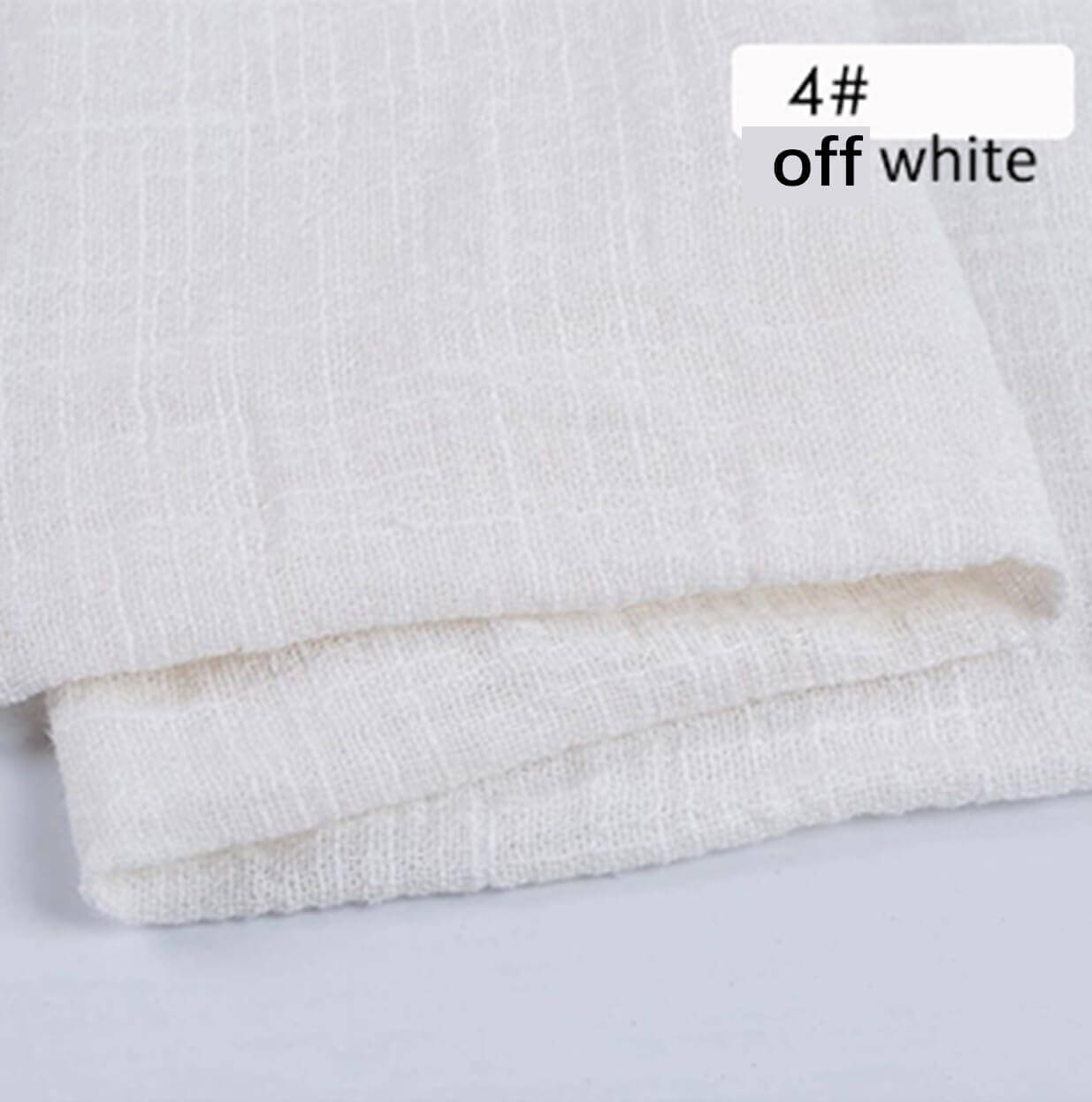 Sastybale table runners wedding decorations off white