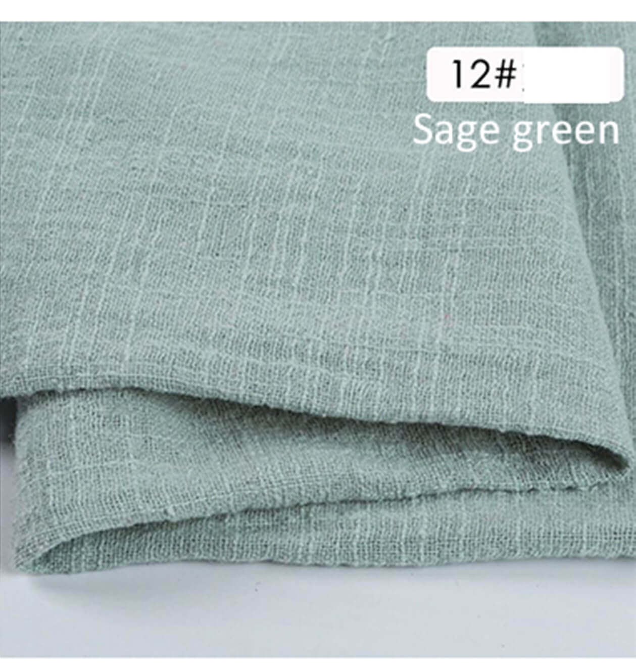 Sastybale table runners wedding decorations sage green