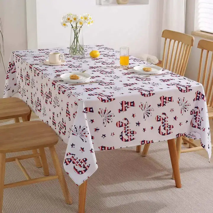 4th of July Tablecloth