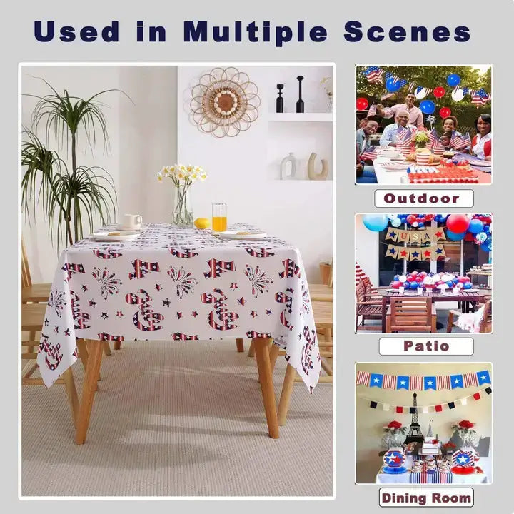 4th of July Tablecloth