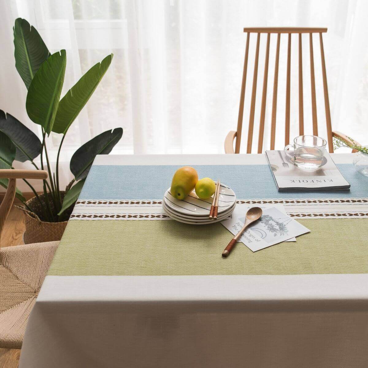 sastybale linen tablecloths for rectangle tables 60 x 84