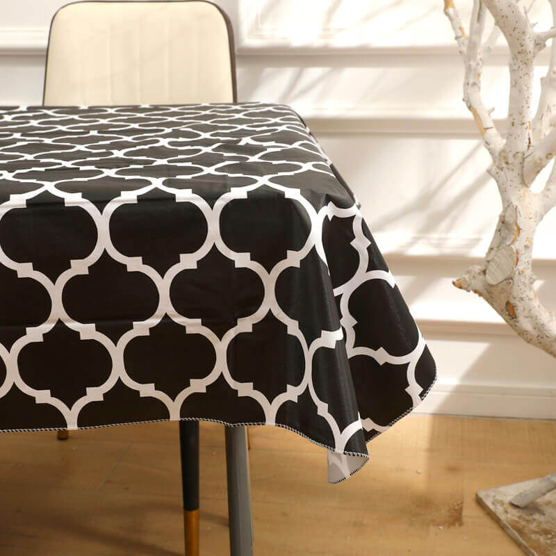 sastybale vinyl tablecloths for rectangle tables 60 x 84